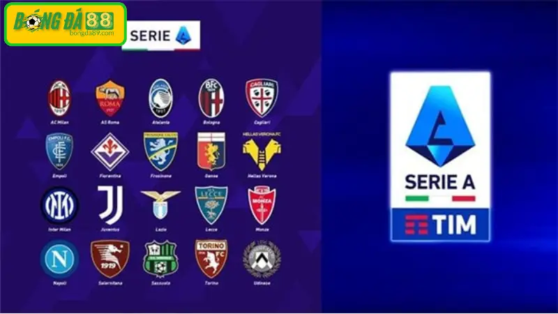 Serie A – Giải VĐQG Ý