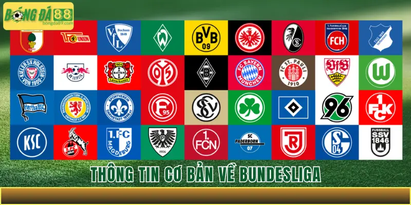 Thông tin cơ bản về Bundesliga