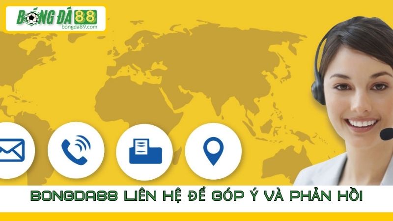 Bongda88 liên hệ chăm sóc khách hàng để được hỗ trợ