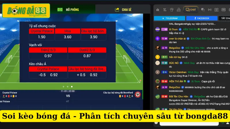 Soi kèo bóng đá - Phân tích chuyên sâu từ bongda88