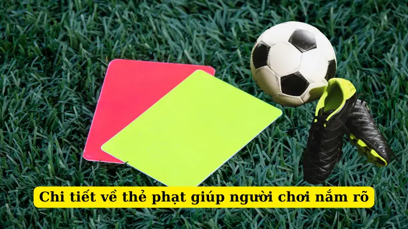 Chi tiết về thẻ phạt giúp người chơi nắm rõ