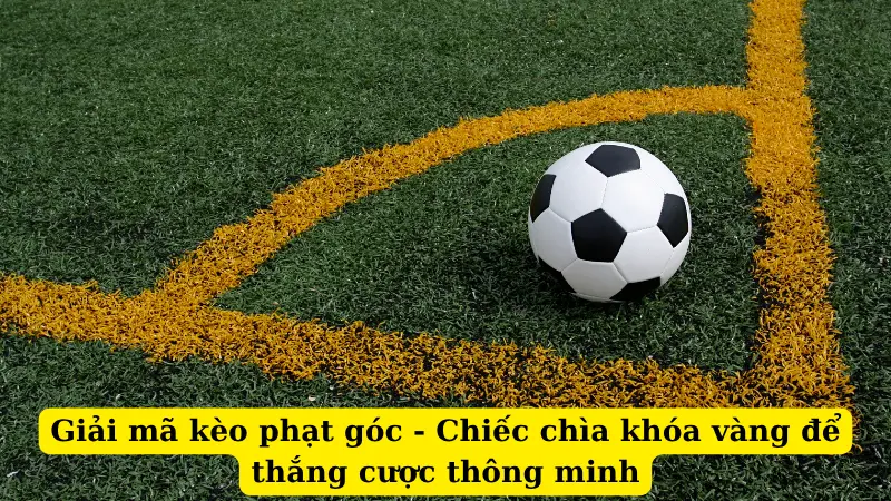 Giải mã kèo phạt góc - Chiếc chìa khóa vàng để thắng cược thông minh