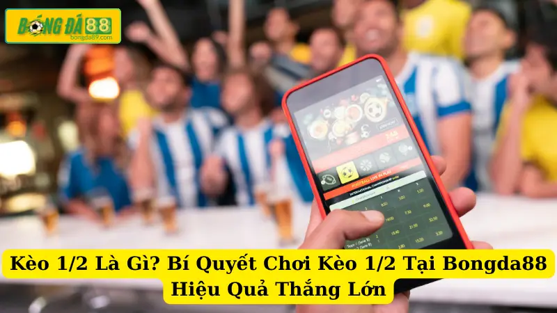 Kèo 1/2 Là Gì? Bí Quyết Chơi Kèo 1/2 Tại Bongda88 Hiệu Quả Thắng Lớn