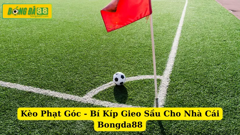 Kèo Phạt Góc - Bí Kíp Gieo Sầu Cho Nhà Cái Bongda88